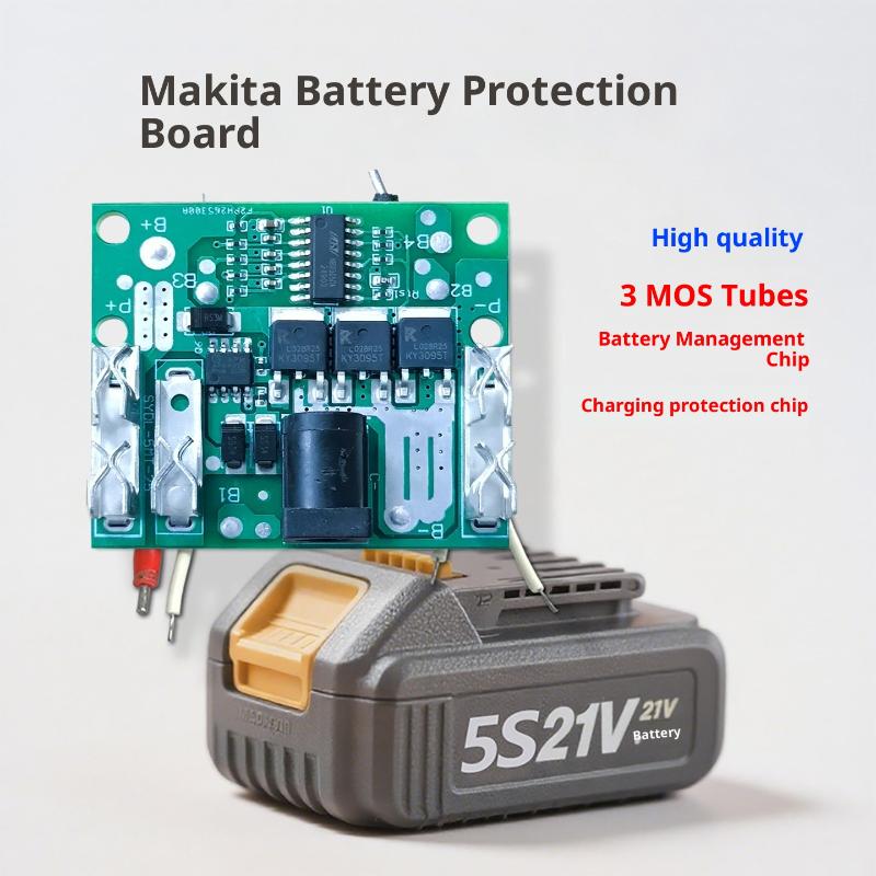 Li Ion Charger Module - Премиум-плата защиты BMS 5S 20A для