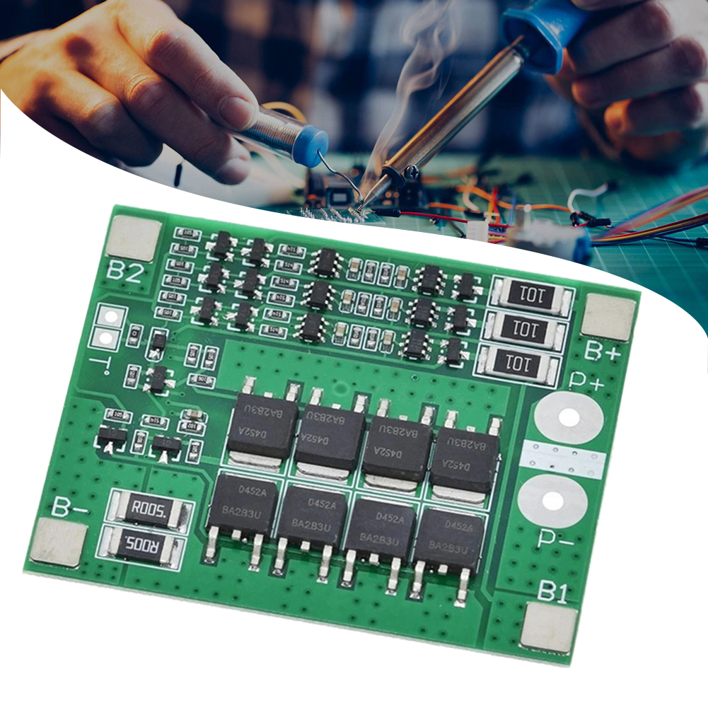 Li Ion Charger Module - Плата защиты зарядного устройства 3S 25A