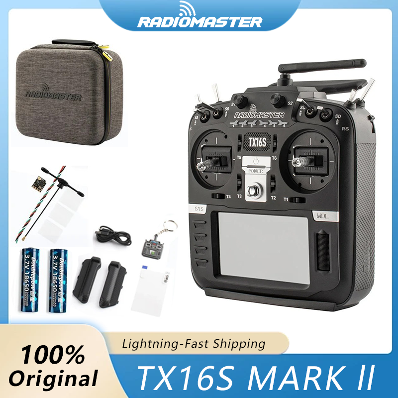 Antenna 2.4Ghz - Радиопередатчик RadioMaster TX16S MKII V4.0 ELRS