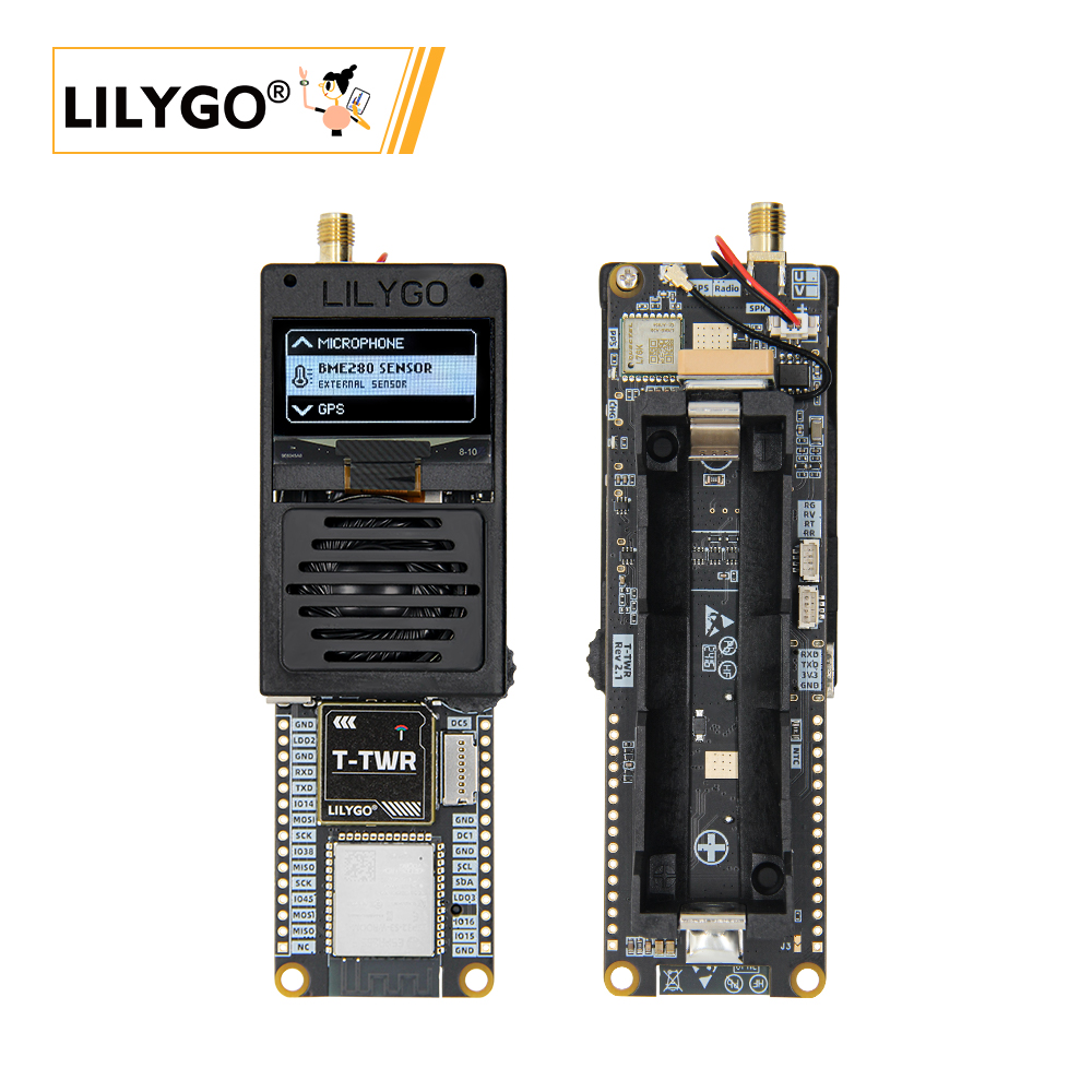 Esp32 Battery Holder Lipo - LILYGO® T-TWR REV2.1 Умная плата L76K
