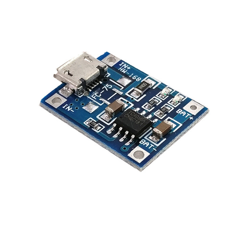 Tp4056 Module - Плата защиты литиевой батареи 1A 18650,