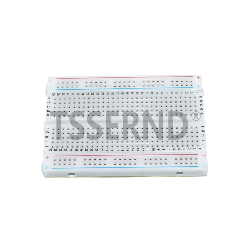 Breadboard 400 Point - Мини-универсальная тестовая плата-макет (400 точек подключения)