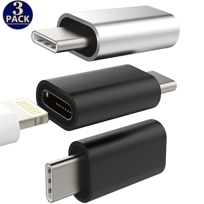 Ipex Connector - Комплект из 3-х металлических адаптеров Lightning