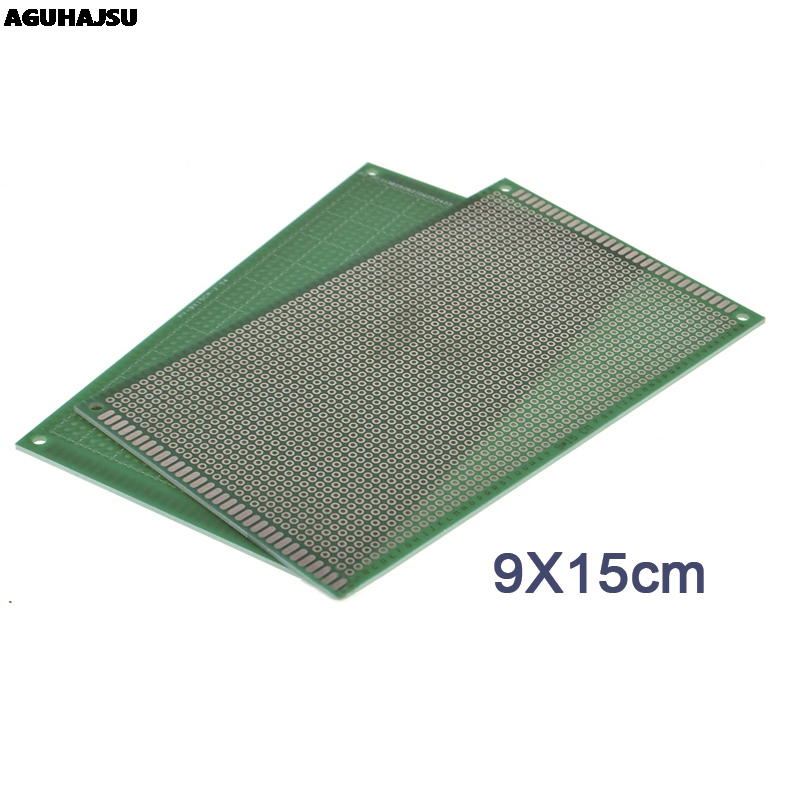 Pcb Prototyping Board - 1 шт. 9x15 см прототип печатной