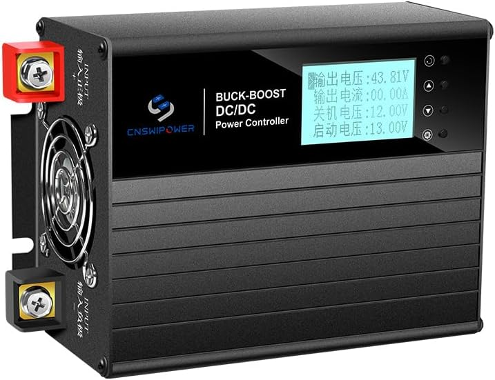 Boost Converter - Вспомогательный аккумуляторный DC-DC преобразователь с автоматической