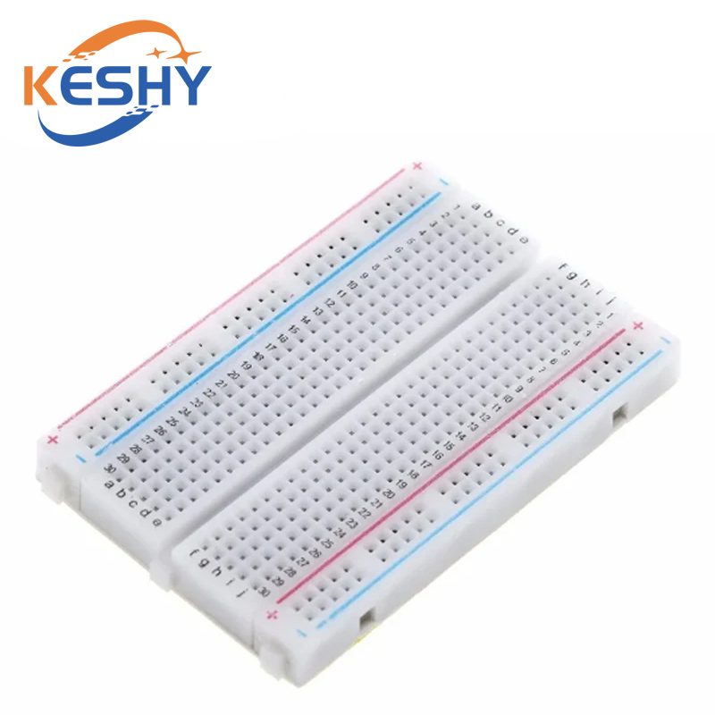 Breadboard 400 Point - 400 точек крепления, беспаечная печатная плата,