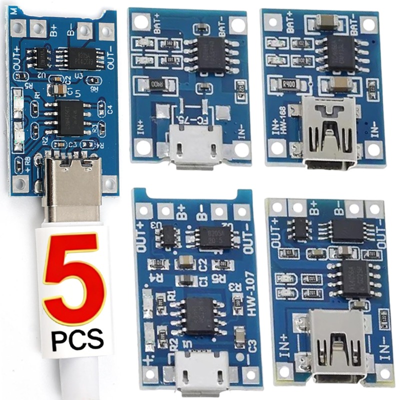 Tp4056 Module - Модуль зарядного устройства для литиевых аккумуляторов
