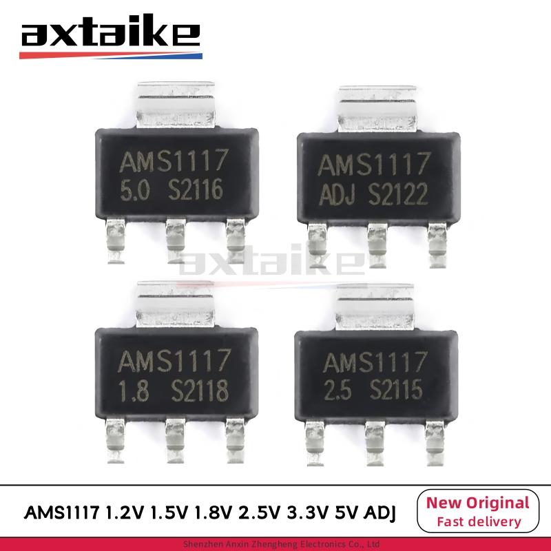 Ams1117 Module - 20 шт. AMS1117 серии AMS1117-3,3 AMS1117-5.0