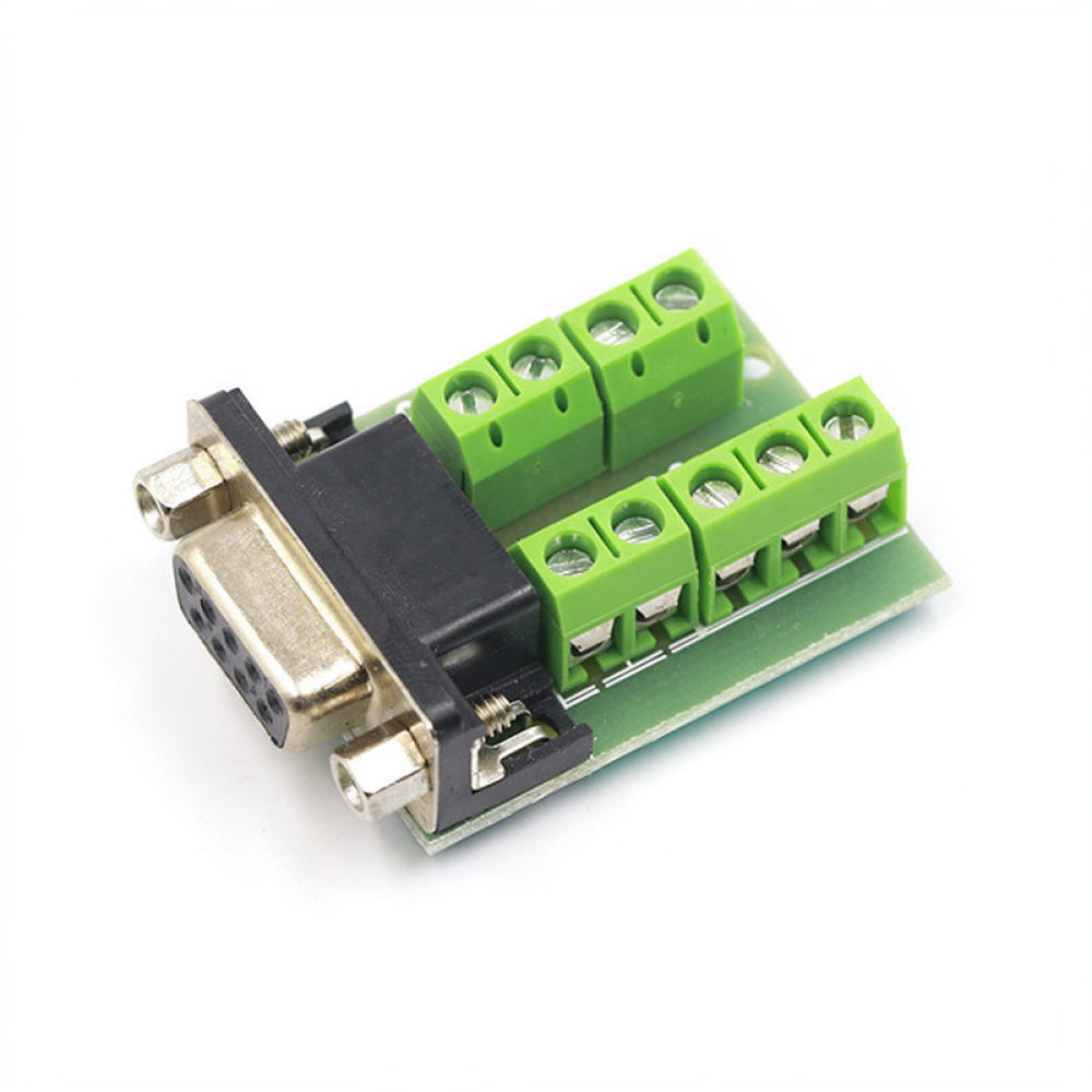 Screw Terminal Block - Беспаечный разъем DB9 для промышленного адаптера
