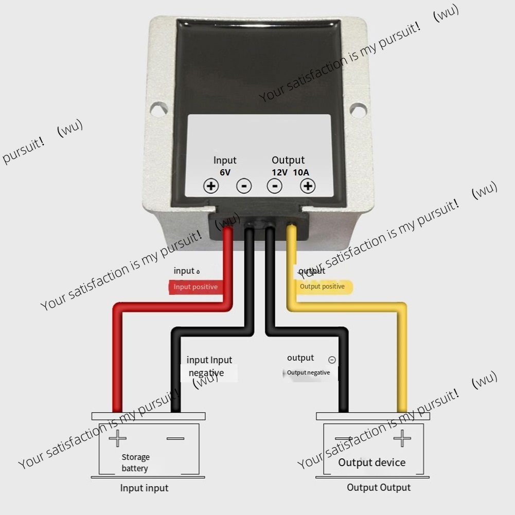 Boost Converter - Преобразователь напряжения постоянного тока 6В в