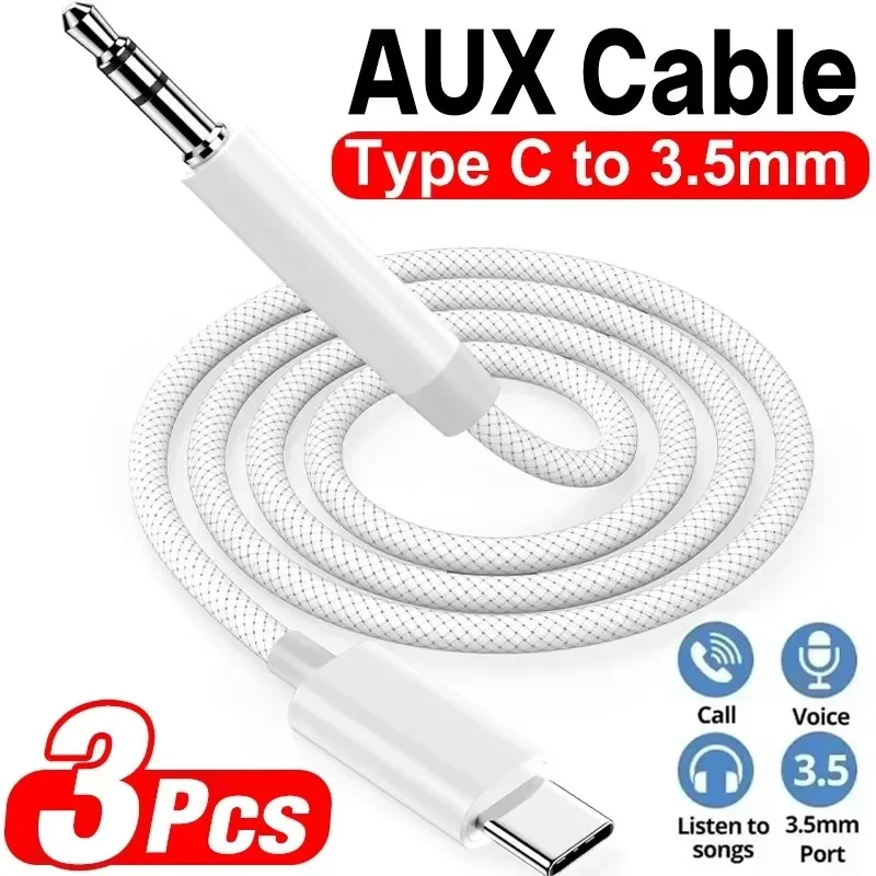 Usb C Cable - Кабель USB-C на 3,5 мм AUX