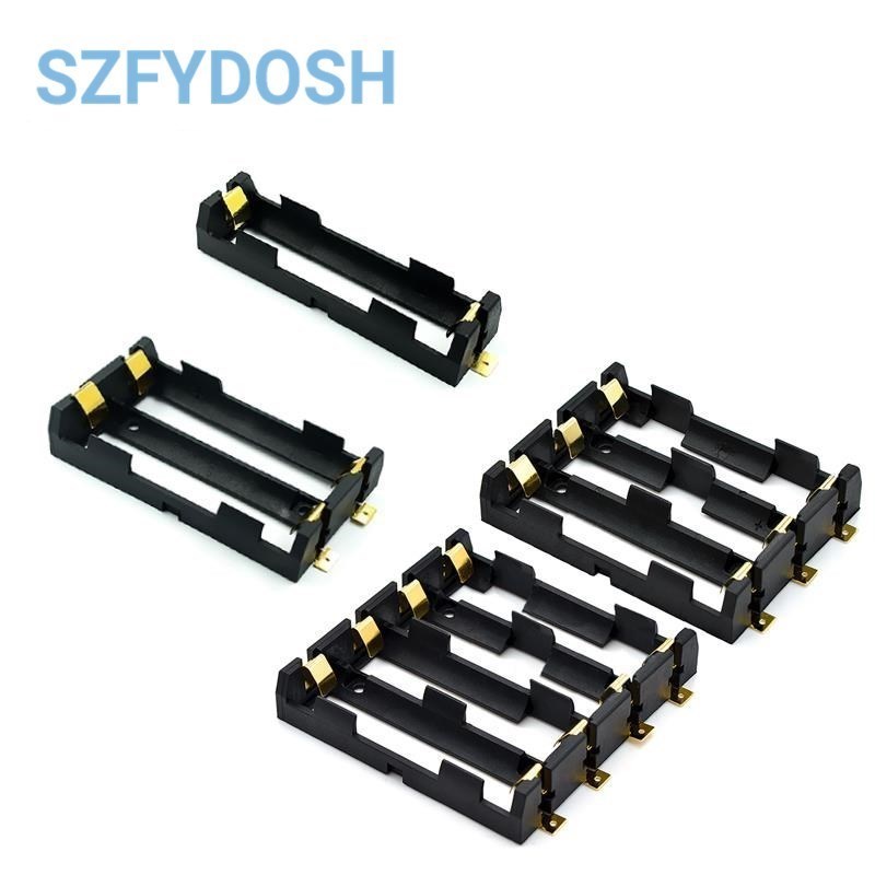 Esp32 Battery Holder Lipo - 1x2x3x4x 18650 SMT Держатель батареи 18650