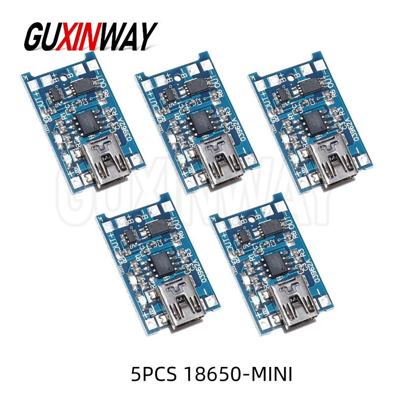 Tp4056 Module - 5 В 1 А 18650 TP4056