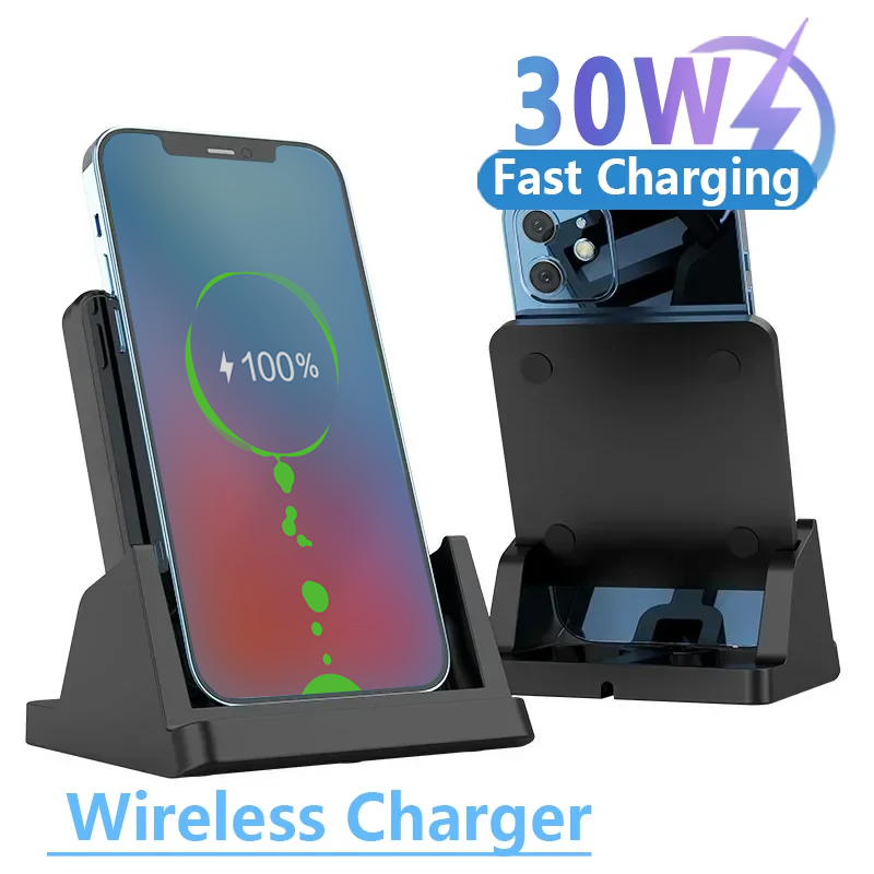 Micro Usb Cable - Беспроводное зарядное устройство 30 Вт, настольная