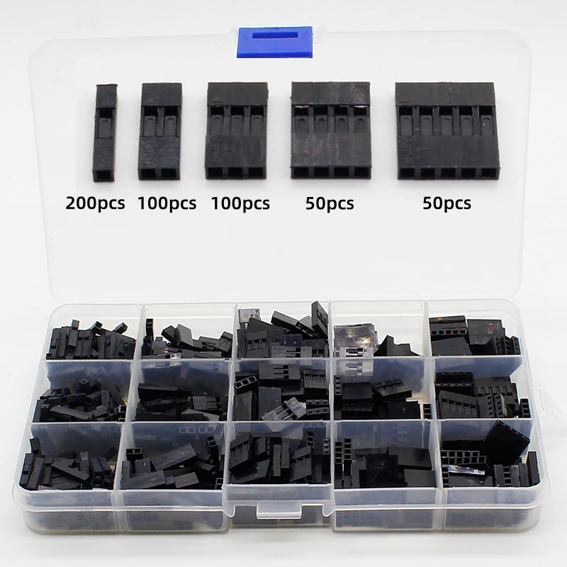 Jumper Wire Kit - 500 шт. в коробке, шаг 2,54