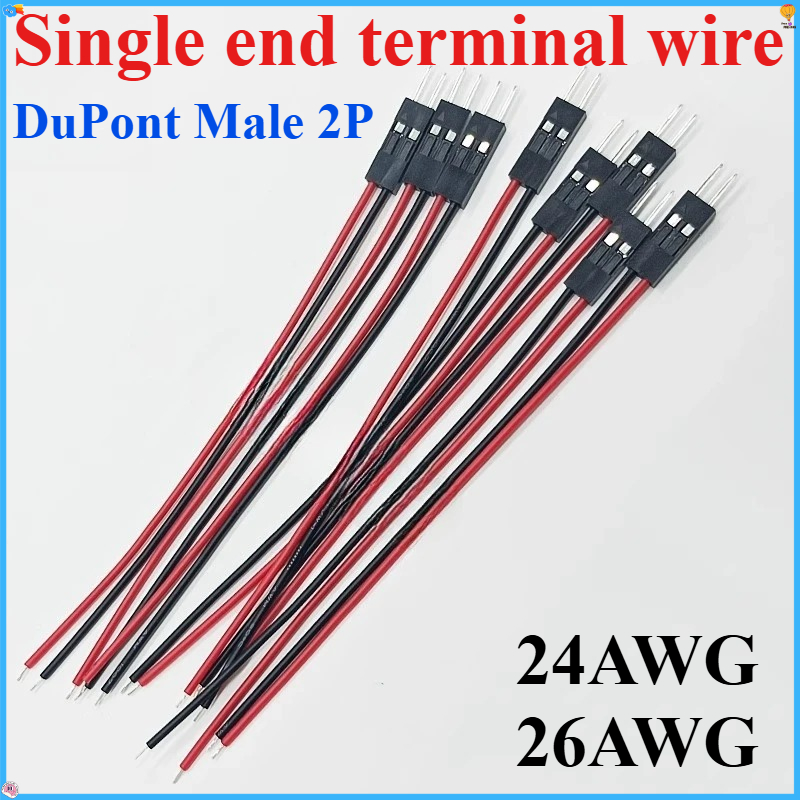 Jumper Wire Kit - 10 шт./20 шт. 2-контактный кабель Dupont