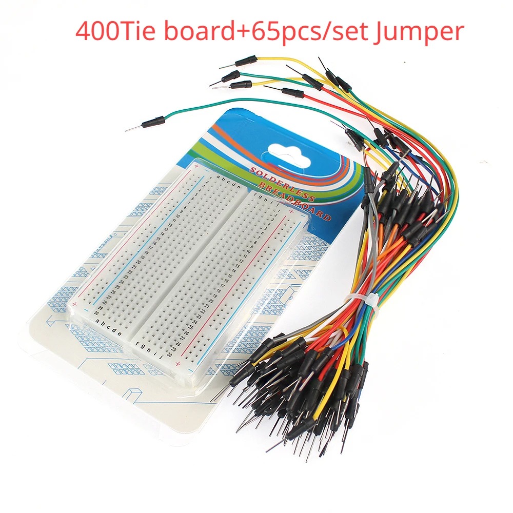 Breadboard 400 Point - 400 830-точечный комплект макетной платы с