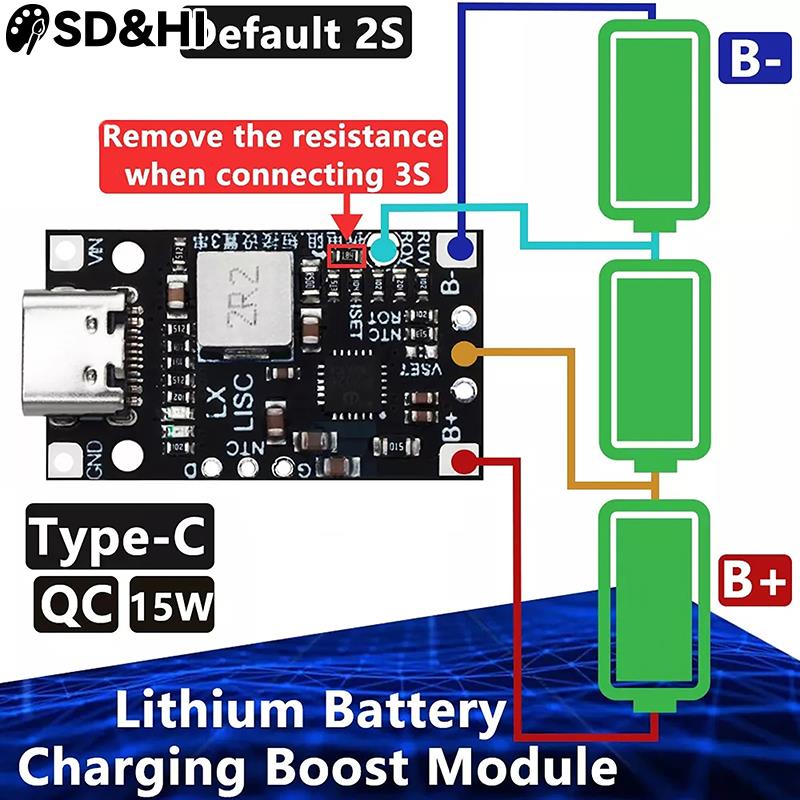 Повышающее зарядное устройство – обзор и цена Li Ion Charger Module