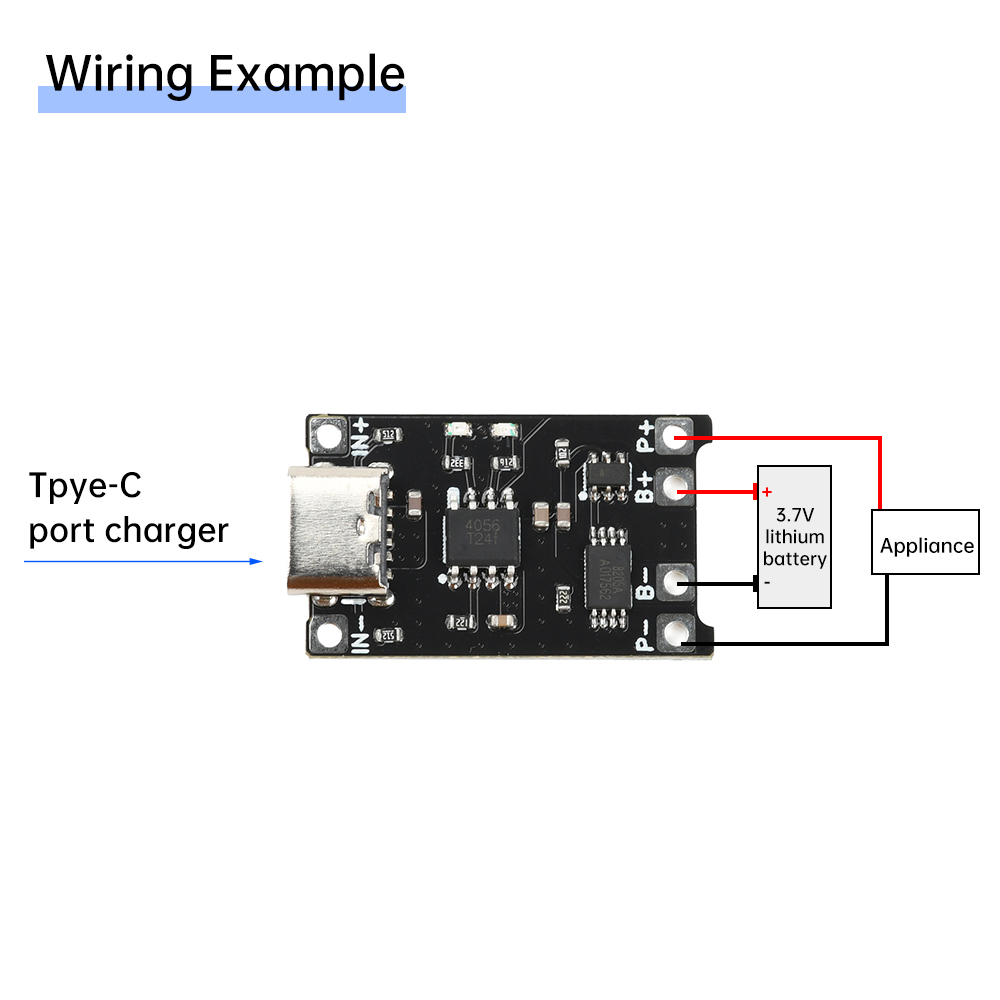 5 шт. модулей зарядки литий-ио – обзор и цена Tp4056 Module