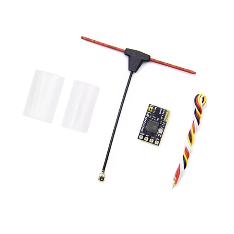 Приемник ABXE-5X ELRS 2,4 ГГц  – обзор и цена Antenna 2.4Ghz