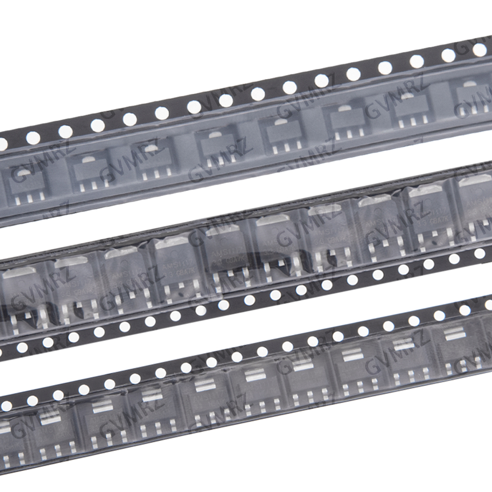 10/50/1000/2500 шт. 2.5В 3.3В  – обзор и цена Ams1117 Module