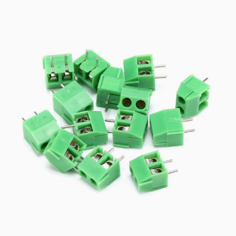 10 шт. KF350 3,5 мм 2P 3P 4P 5 – обзор и цена Screw Terminal Block