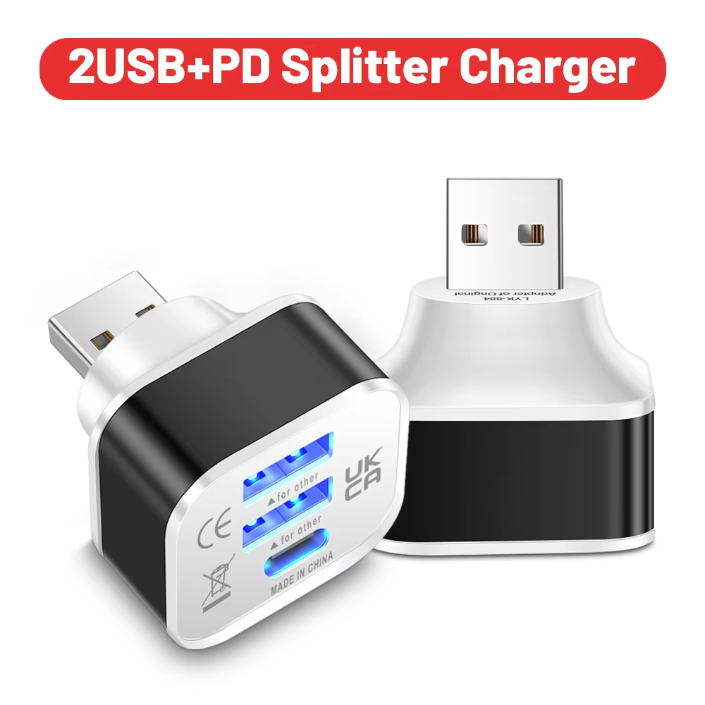 Новый 3-портовый USB-разветвит – обзор и цена Ipex Connector