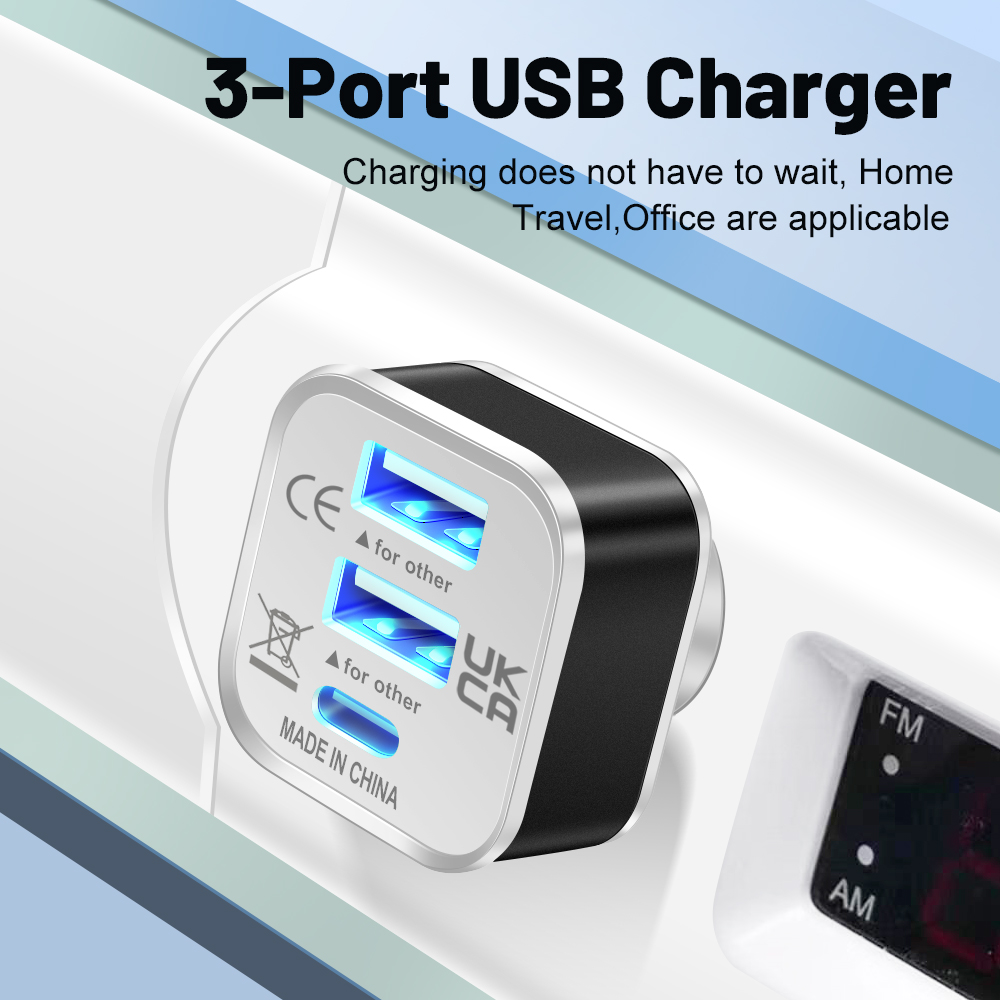 Новый 3-портовый USB-разветвит – обзор и цена Ipex Connector