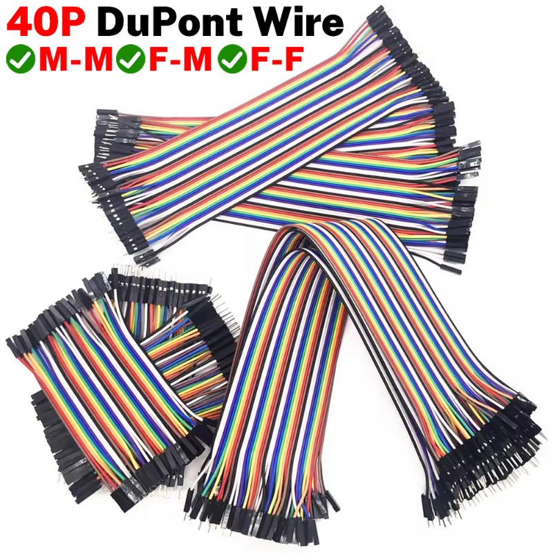 Комплект 40-контактных ленточн – обзор и цена Jumper Wire Kit