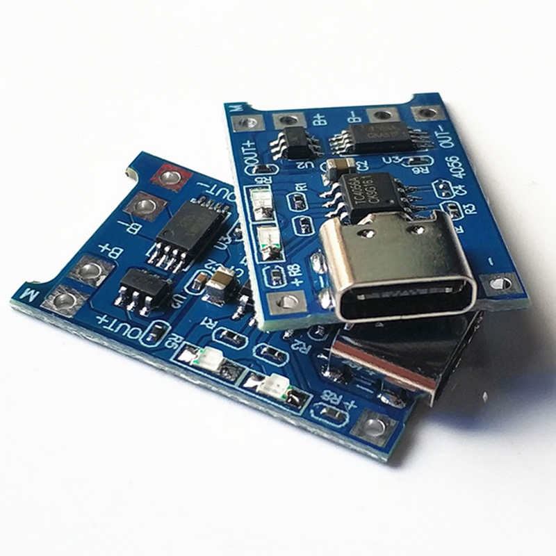 TP4056 с защитой, двойными фун – обзор и цена Tp4056 Module