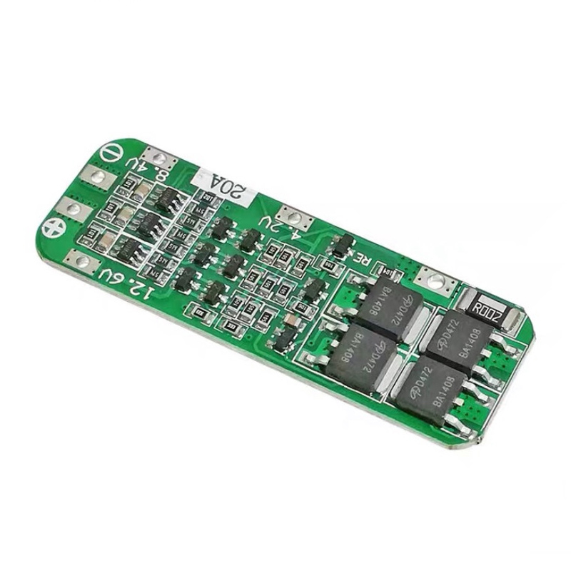 Плата защиты BMS 3S 20A 25W дл – обзор и цена Li Ion Charger Module