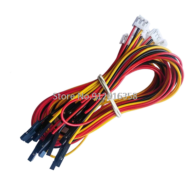 Разъем 30 см 24AWG EH 2,50 мм  – обзор и цена Jumper Wire Kit