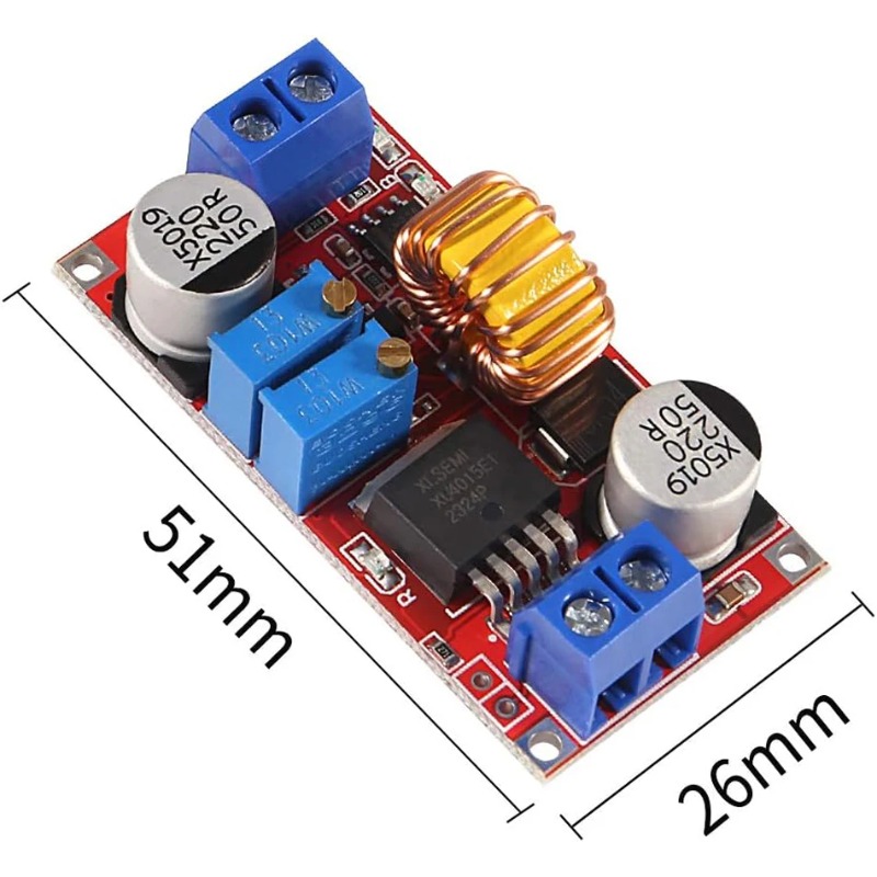 Понижающий преобразователь Tam – обзор и цена Esp32 Step Down Buck
