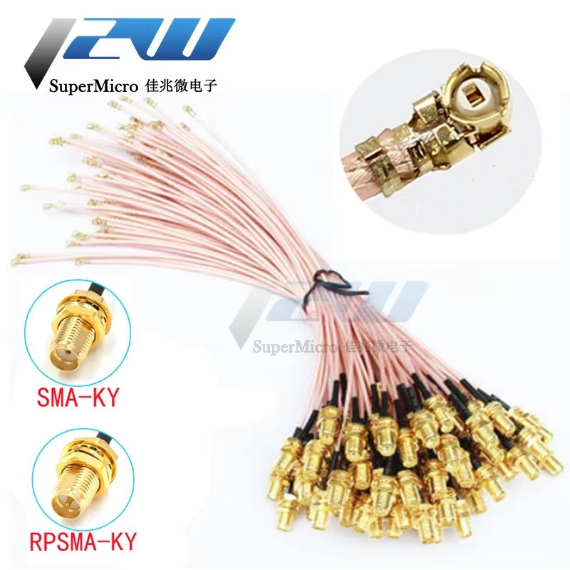 RF U.FL/IPX IPX1 UFL к RP-SMA- – обзор и цена Ipex Connector