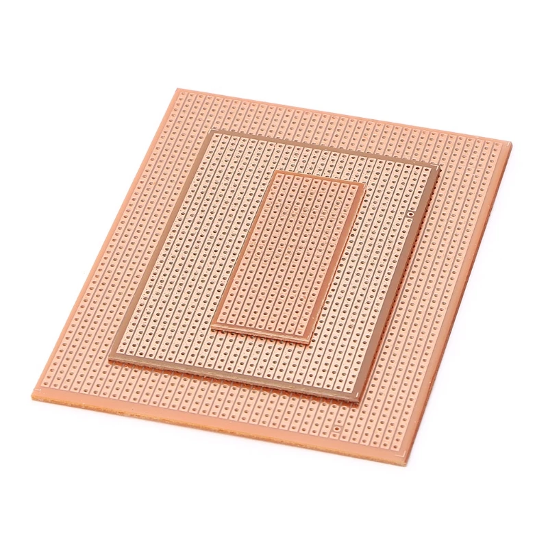 5шт универсальная бакелитовая  – обзор и цена Pcb Prototyping Board