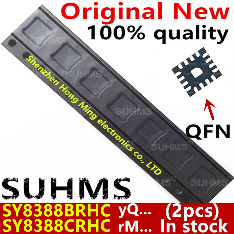 (2 шт.) 100% новый SY8388BRHC  – обзор и цена Perfboard