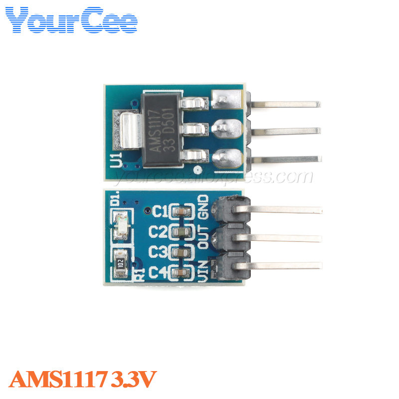 20 шт./1 шт. AMS1117 3,3 В 5 В – обзор и цена Ams1117 Module