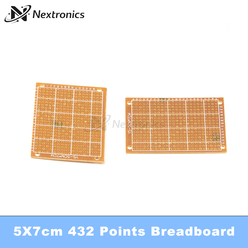1/3/5/10 шт. Односторонняя уни – обзор и цена Pcb Prototyping Board