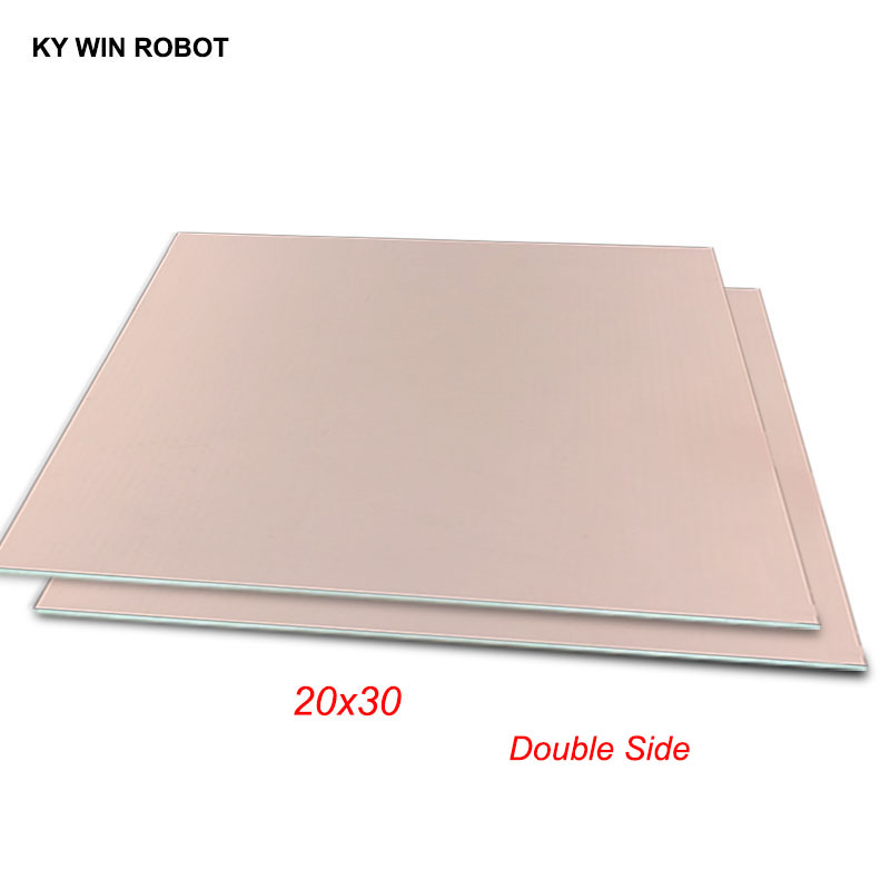 1 шт. FR4 PCB 20*30 см, двусто – обзор и цена Proto Board