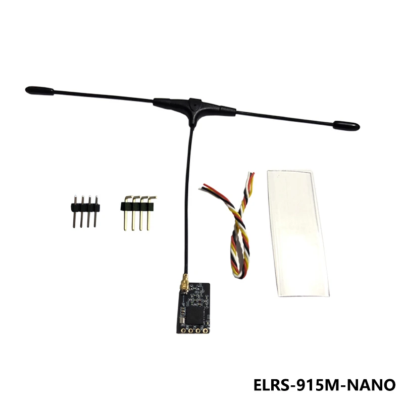 Приемник BAYCK ELRS 900/915 МГ – обзор и цена Ipex Connector