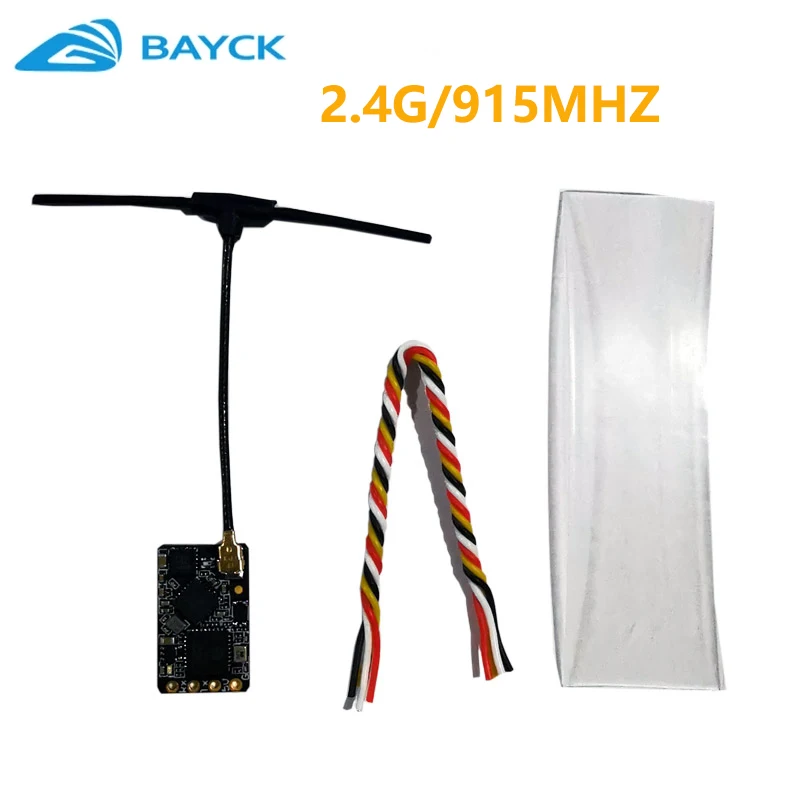 Приемник BAYCK ELRS 900/915 МГ – обзор и цена Ipex Connector
