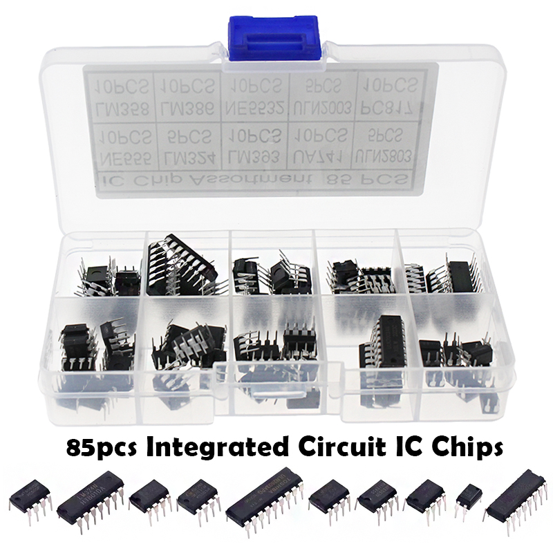 10 видов, 85 шт. спецификаций  – обзор и цена Breadboard 400 Point