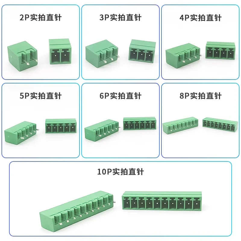 15EDG 3.81MM 3.5MM KF2EDG Разъ – обзор и цена Screw Terminal Block