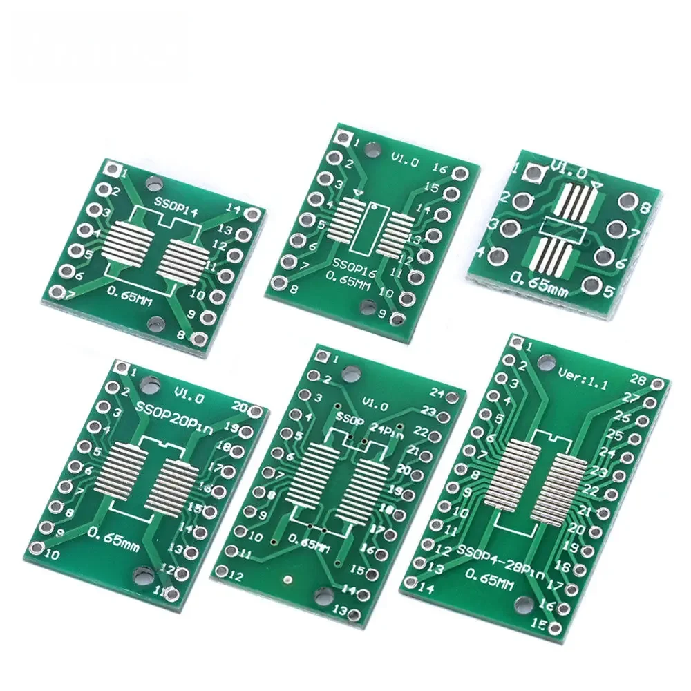 Набор из 10 адаптеров-переходн – обзор и цена Pcb Prototyping Board