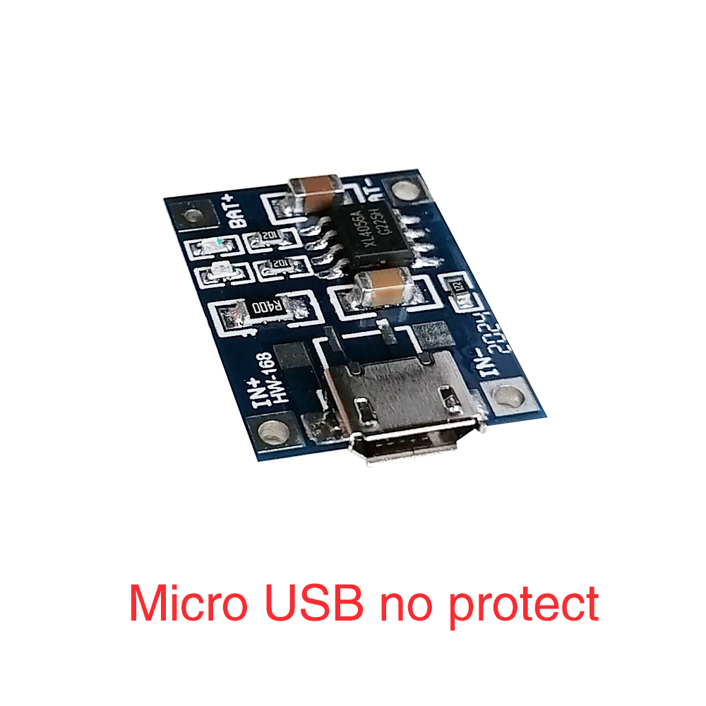Плата защиты литиевой батареи  – обзор и цена Tp4056 Module