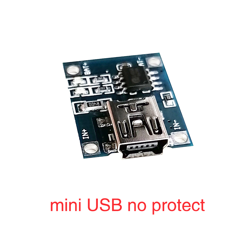 Плата защиты литиевой батареи  – обзор и цена Tp4056 Module