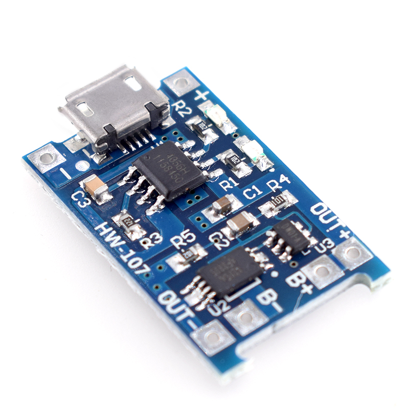 20 шт. TP4056 1A 5 В литиевая  – обзор и цена Tp4056 Module