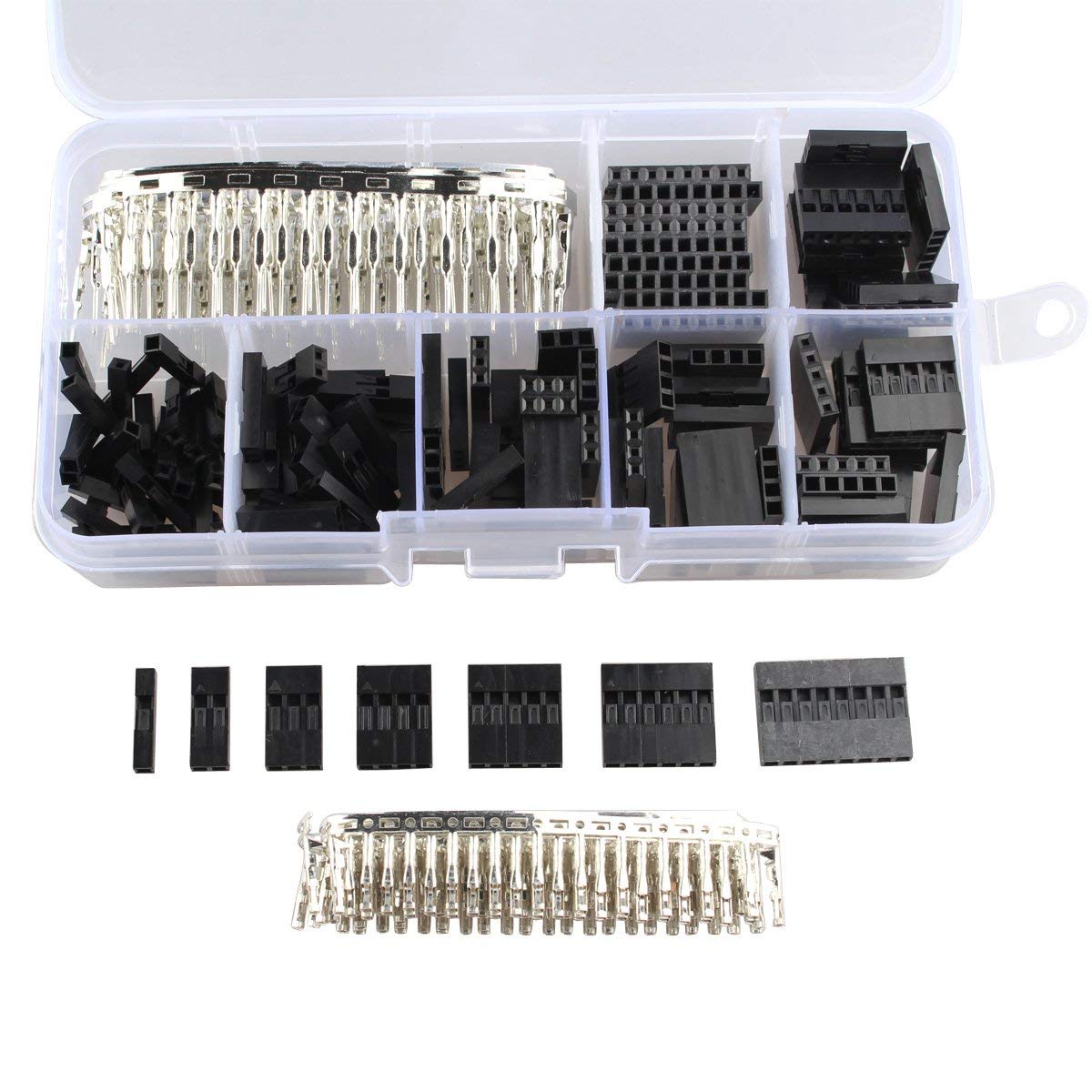 Набор соединительных пин-конне – обзор и цена Jumper Wire Kit