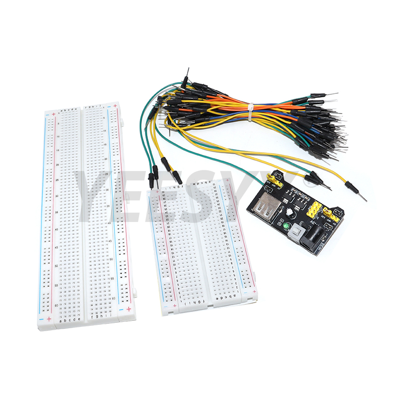 Макетная плата Breadboard 400  – обзор и цена Breadboard 400 Point