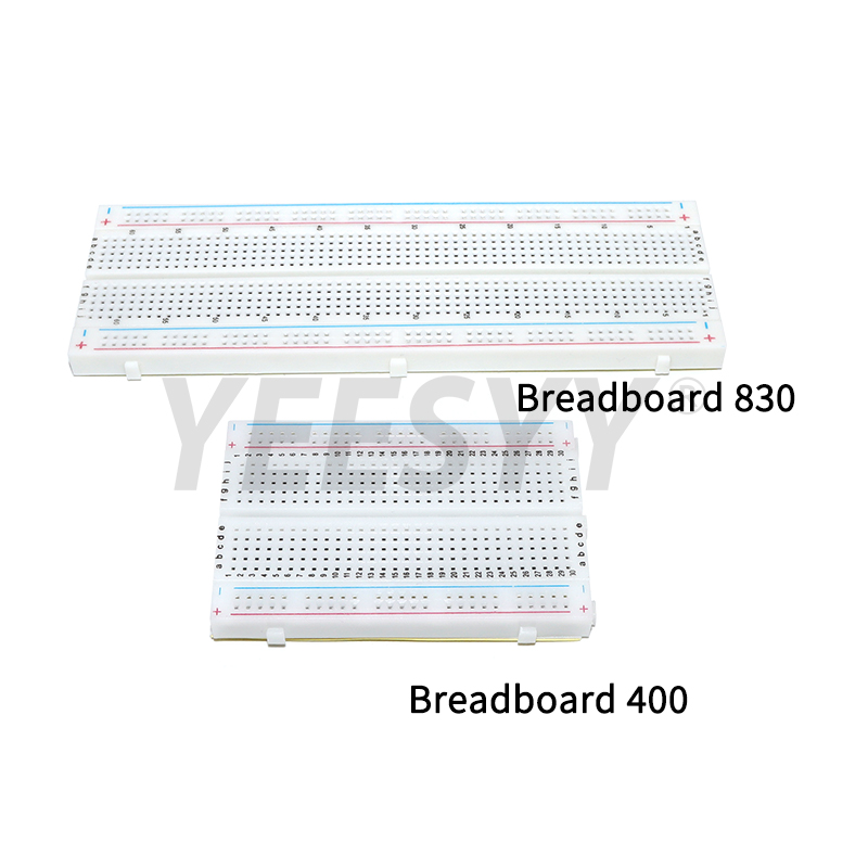 Макетная плата Breadboard 400  – обзор и цена Breadboard 400 Point